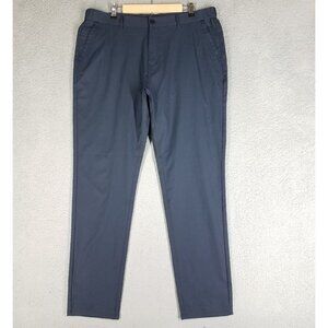 Jack Archer Jetsetter Tech Pants Adult 38 x 32 Deep Blue Slim Golf Performance